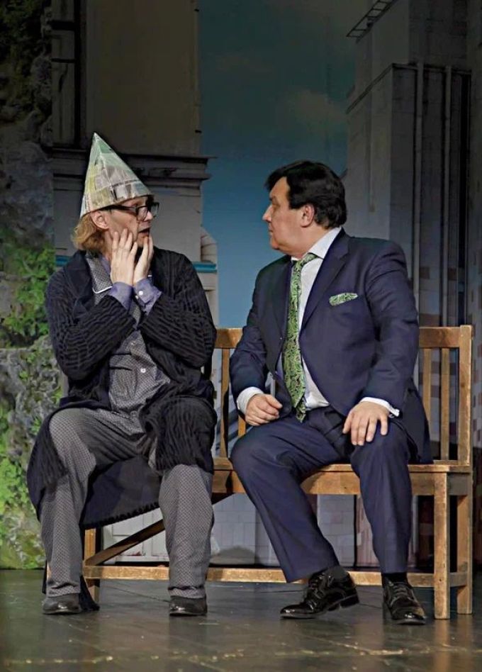 Спектакль «Покровские ворота»