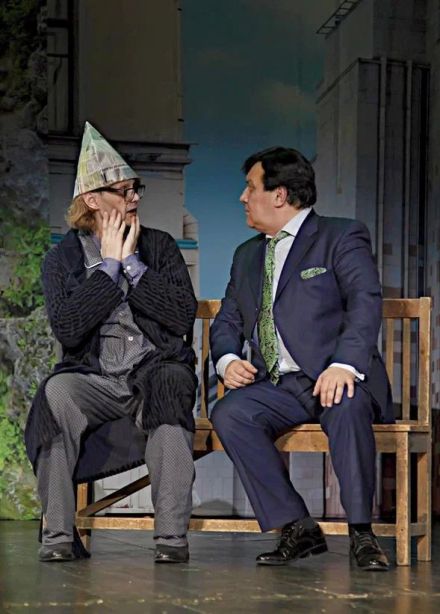 Спектакль «Покровские ворота»