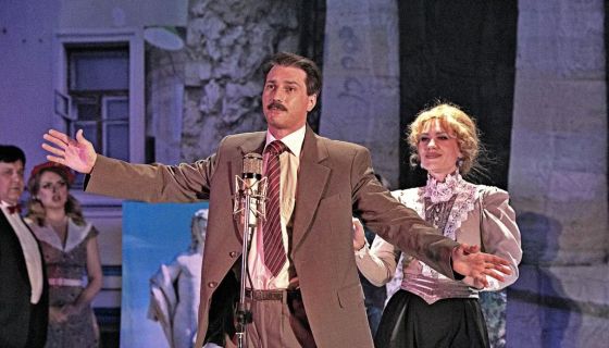 Спектакль «Покровские ворота»