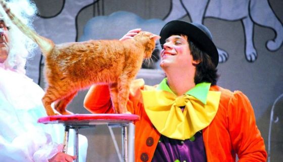 Владимир Куклачёв. Волшебные кошки