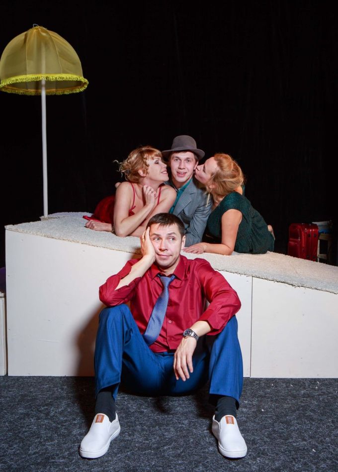 Спектакль «Правда. История четырёх измен»