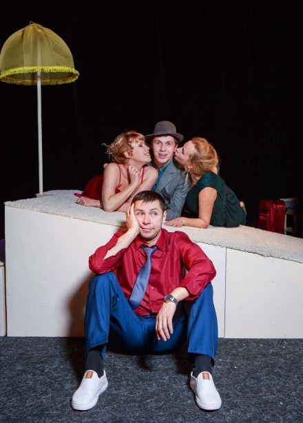 Спектакль «Правда. История четырёх измен»