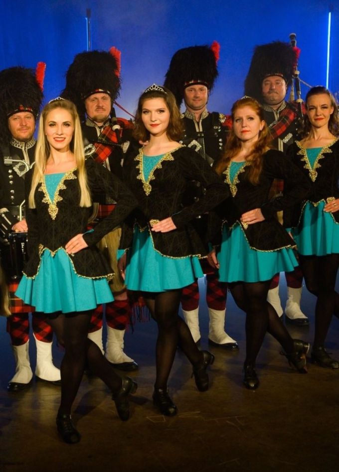 City Pipes. Ирландское шоу 2