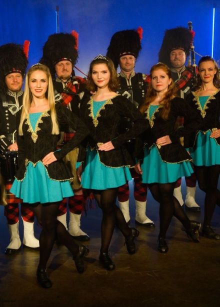 City Pipes. Ирландское шоу 2