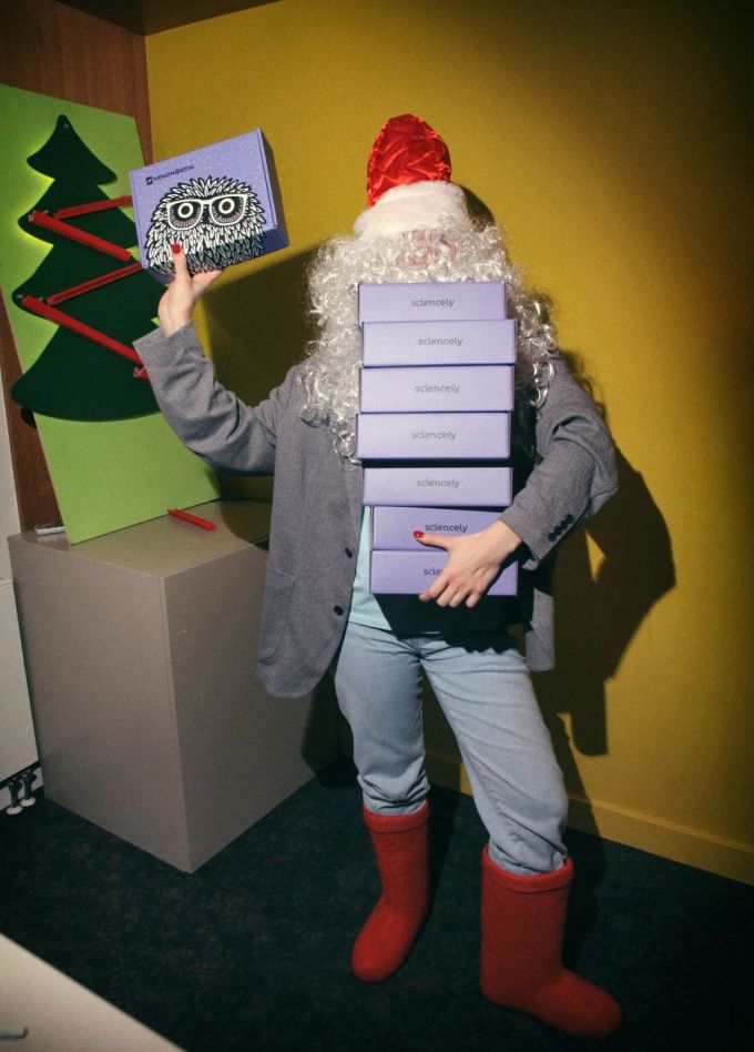 Шоу «Научный Новый год»