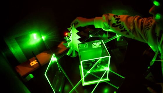 Шоу «Научный Новый год»