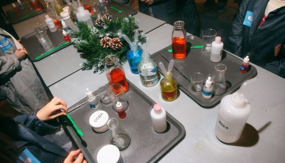 Шоу «Научный Новый год»