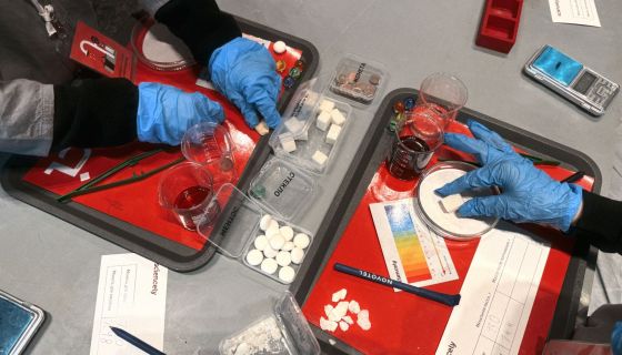 Шоу «Научный Новый год»