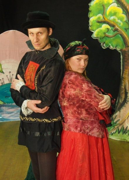 Спектакль «Волшебная ночь»