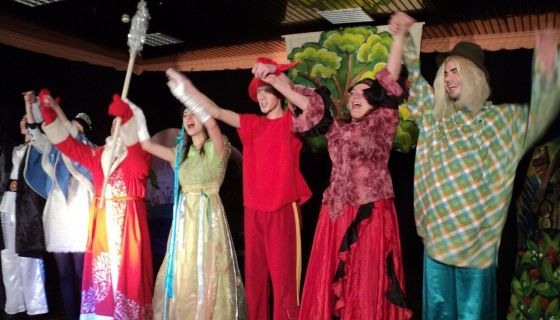 Спектакль «Волшебная ночь»