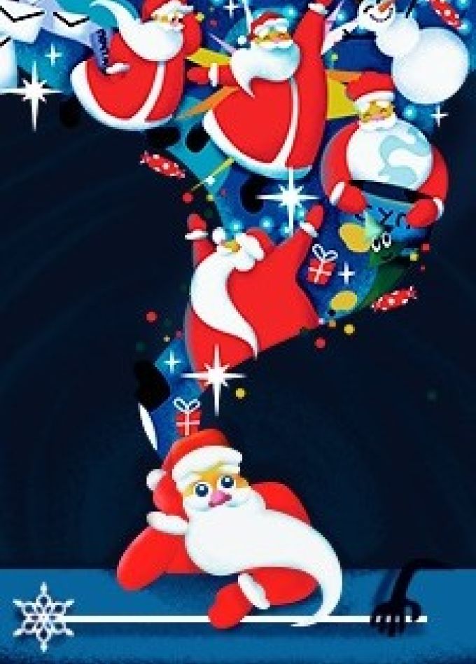 Спектакль «День рождения Деда Мороза»