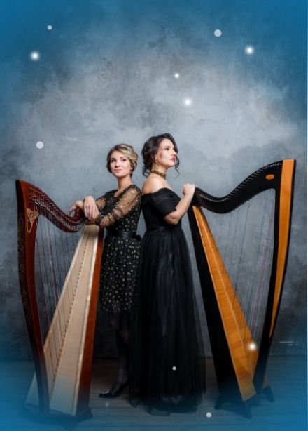 Фестиваль «Сочельник». Концерт «Снежные мелодии арфы»