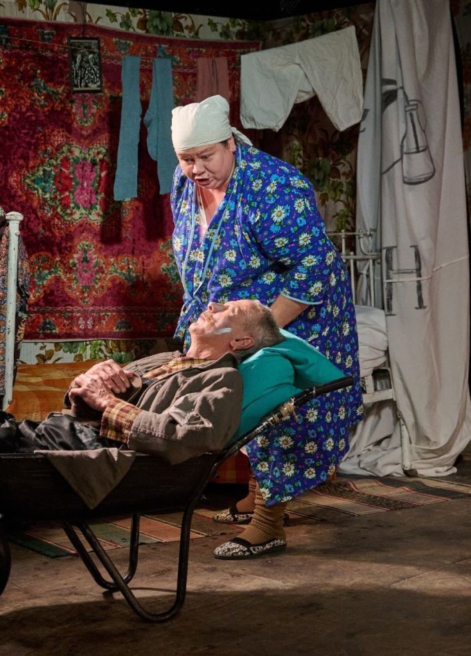 Спектакль «История болезни»