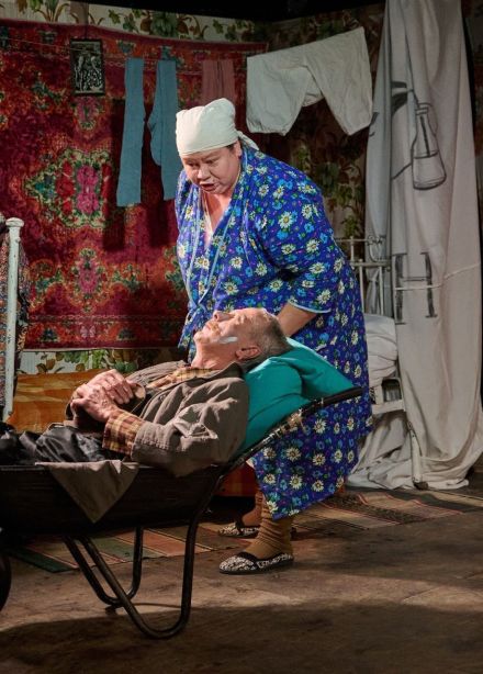 Спектакль «История болезни»