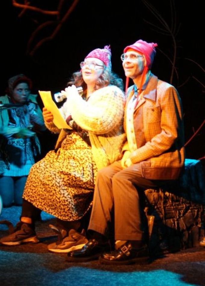 Спектакль «Капсула времени»