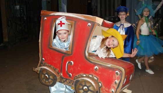 Спектакль «Айболит против Бармалея»