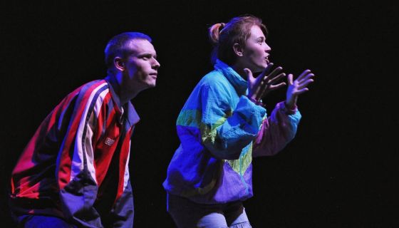 Спектакль «Пол это лава, а Маша ШЛВ»