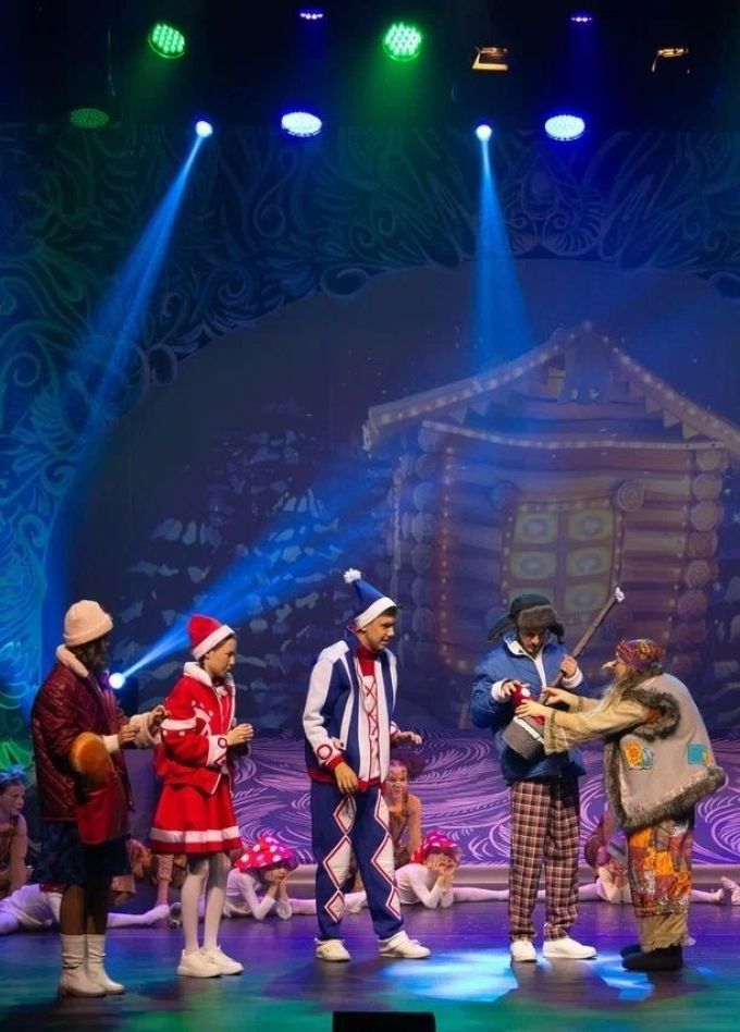 Спектакль «Конёк-горбунок»