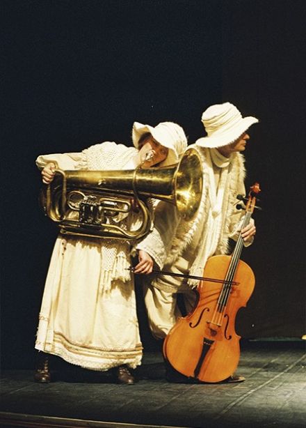 Спектакль «Подарок для папы»