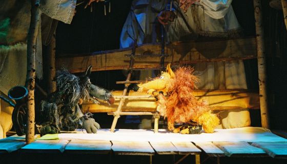 Спектакль «Подарок для папы»