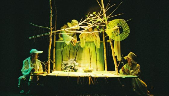 Спектакль «Подарок для папы»