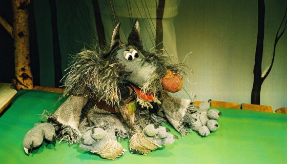 Спектакль «Подарок для папы»