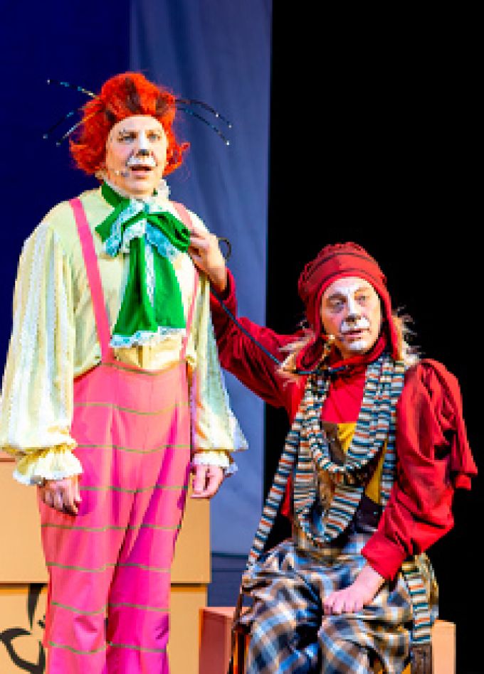 День рождения кота Леопольда