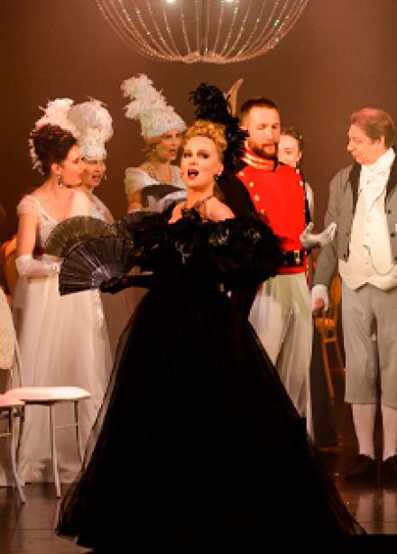 Война и мир: Первый бал Наташи Ростовой