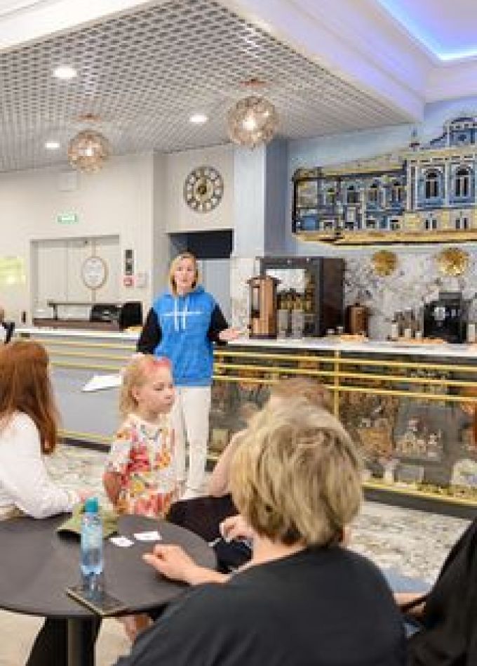 Зритель в стране чудес: Экскурсия