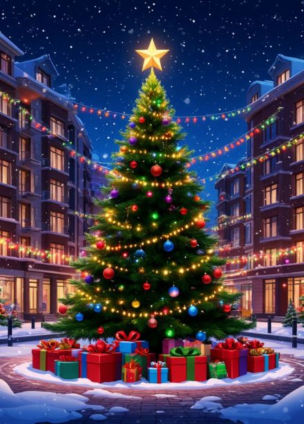 Новогодняя афиша Пермь