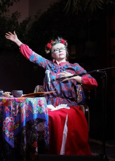 Фестиваль «Сочельник». Спектакль «Морожены песни»