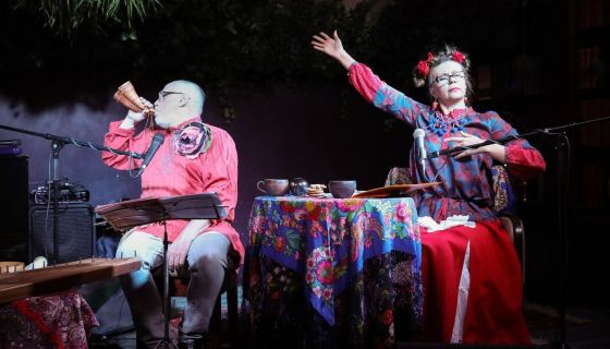 Фестиваль «Сочельник». Спектакль «Морожены песни»