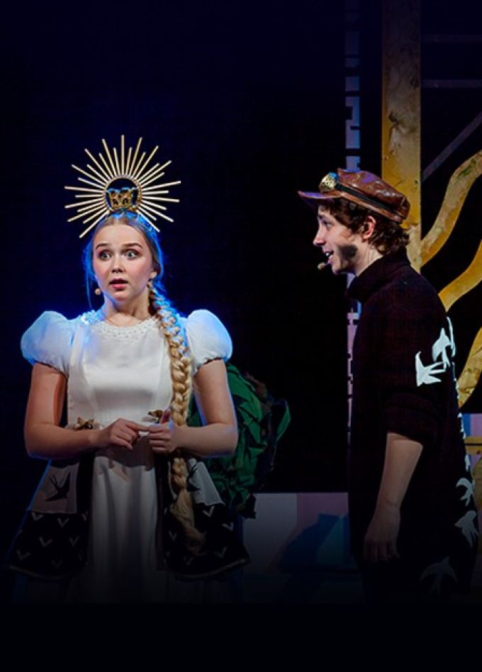 Спектакль «Летучий корабль»