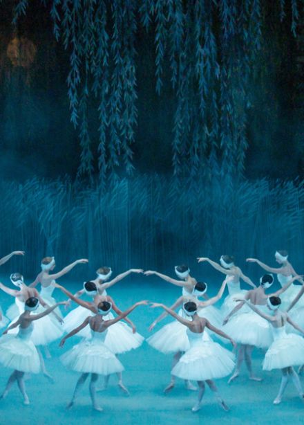 Лебединое озеро