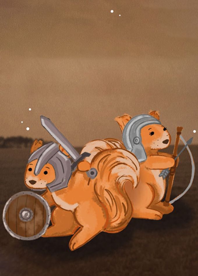 Мастер-класс по стрельбе из лука и современному мечевому бою