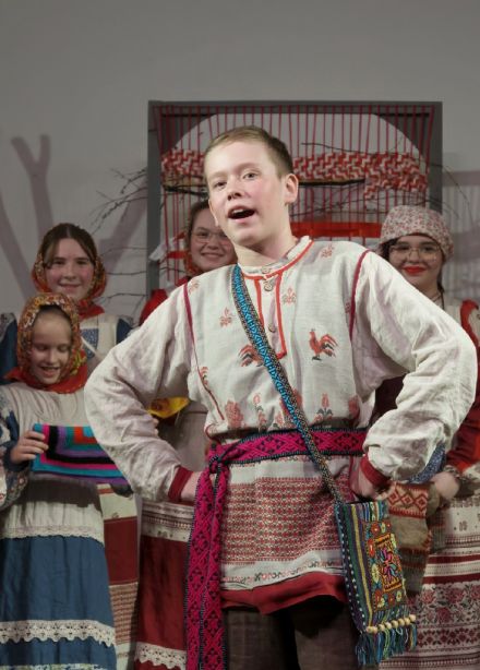 Народное представление "То время на Пасху"