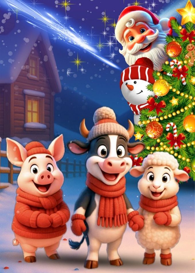 Новый год на Ферме