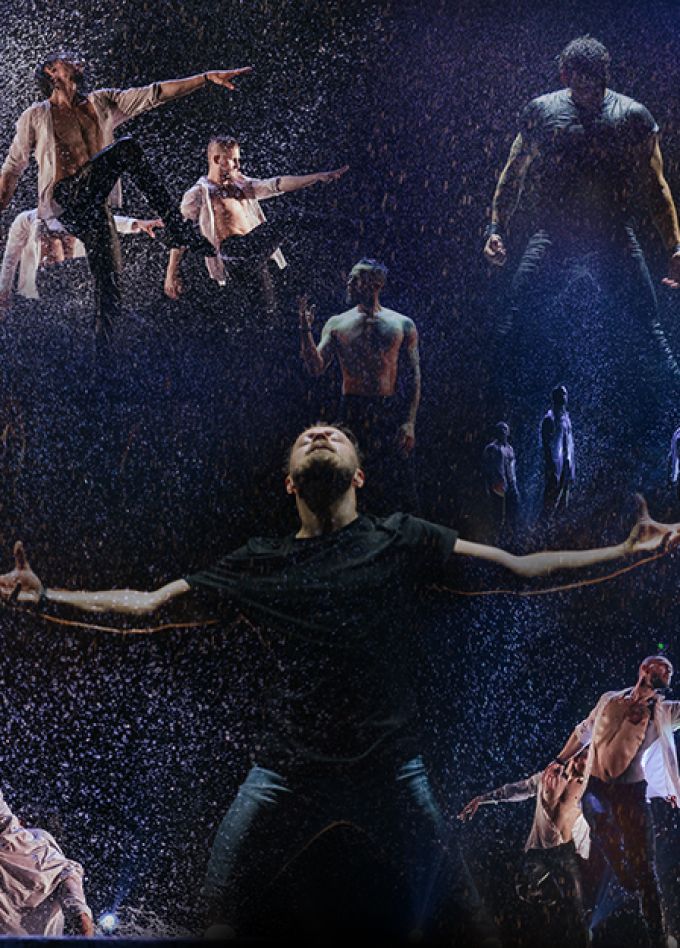 Шоу под дождем V. Признание в любви г.Березники