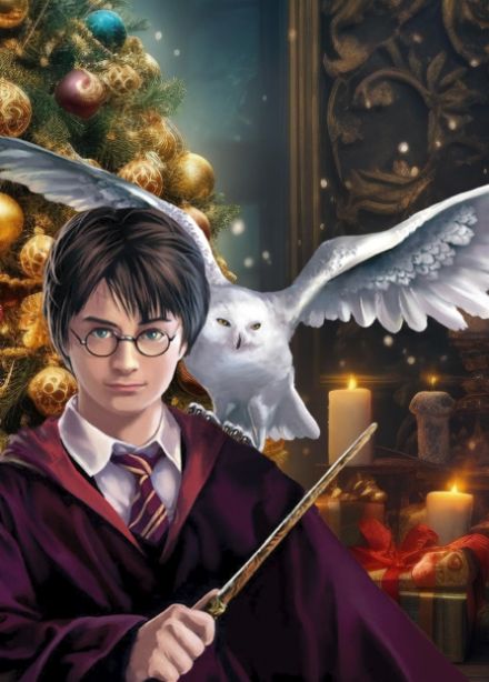 Рождество с Гарри Поттером