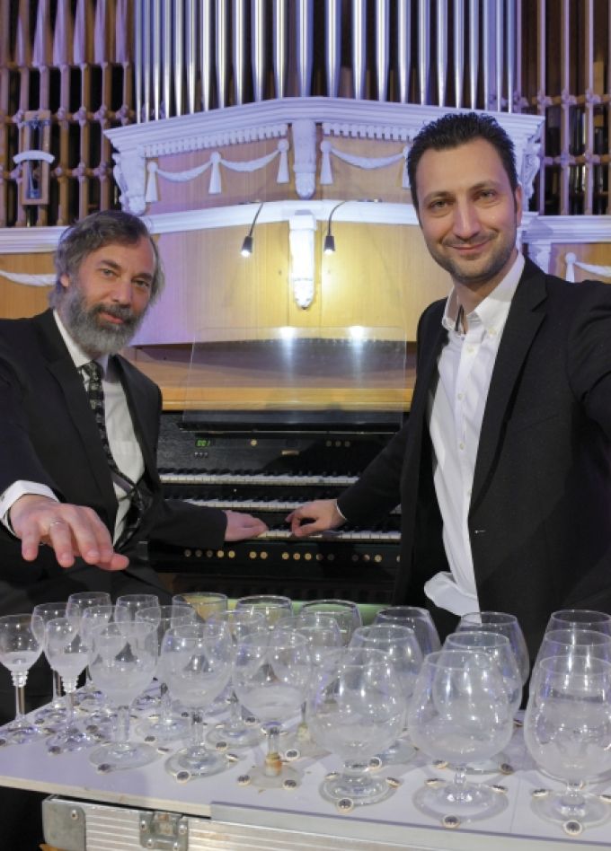 Поющие бокалы: От Баха до Чайковского