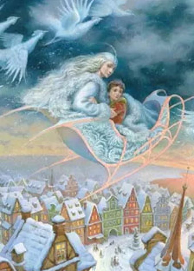 Читаем сказки: Снежная Королева. По мотивам Г.Х. Андерсона