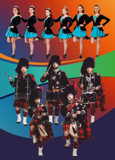 City Pipes. Ирландское шоу 2