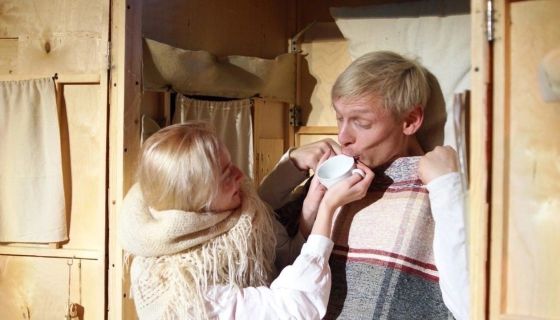 Спектакль «Станционный смотритель»