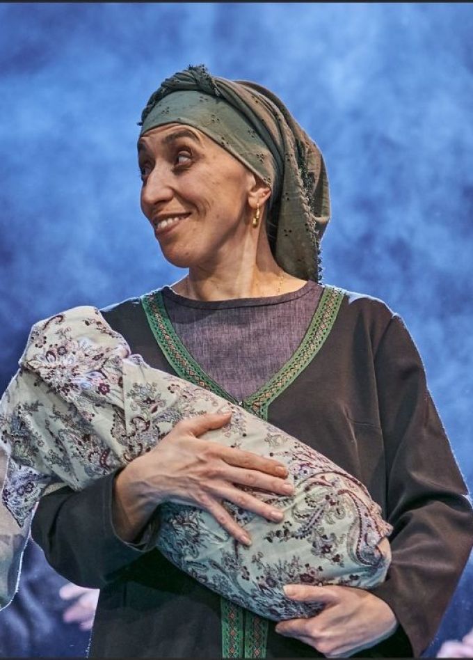 Спектакль «Мачеха Саманишвили»