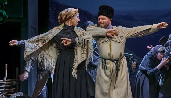 Спектакль «Мачеха Саманишвили»