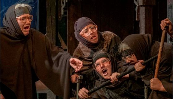 Спектакль «Мачеха Саманишвили»