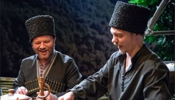 Спектакль «Мачеха Саманишвили»