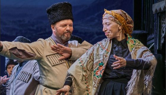 Спектакль «Мачеха Саманишвили»