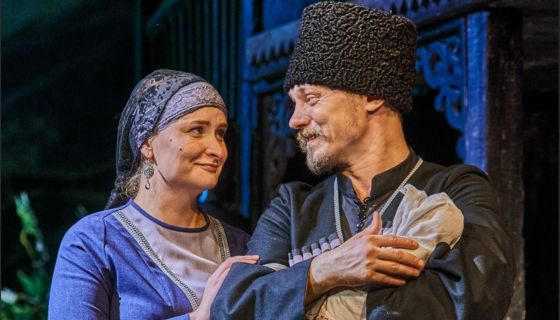 Спектакль «Мачеха Саманишвили»