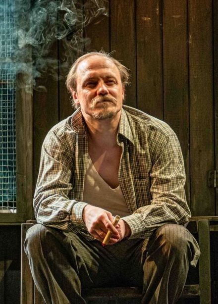 Спектакль «Любовь и голуби»